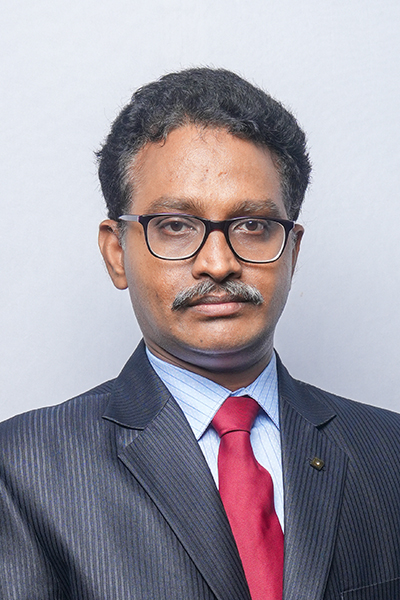 Dr. Kumar P